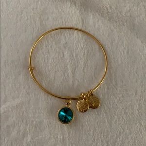 Alex and Ani gold bangle